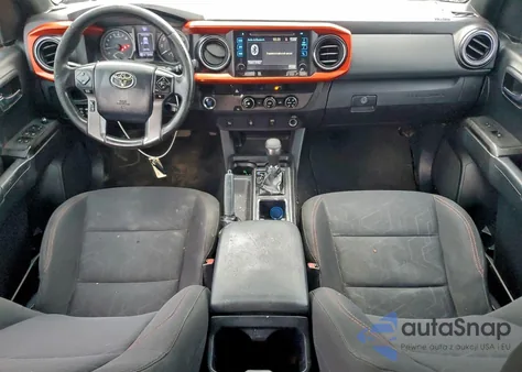 2017 Toyota Tacoma Double Cab z USA, uszkodzony, nr VIN 5TFAZ5CN9HX039235